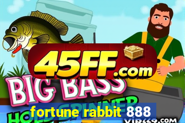 fortune rabbit 888
